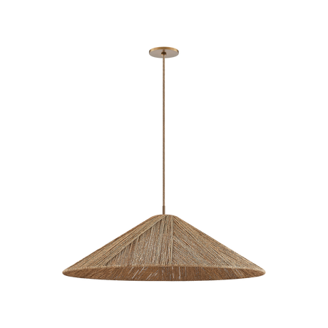 Troy Lighting Ahrens PATINA BRASS 36W x 12.75H Pendant