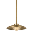 Troy Lighting Braxton PATINA BRASS 18W x 6.5H Pendant