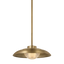 Troy Lighting Braxton PATINA BRASS 18W x 6.5H Pendant