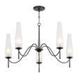 Troy Lighting Legacy FORGED IRON 36W x 22H Chandelier