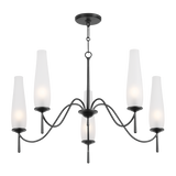 Troy Lighting Legacy FORGED IRON 36W x 22H Chandelier