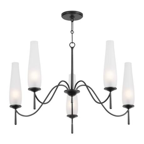 Troy Lighting Legacy FORGED IRON 36W x 22H Chandelier
