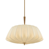 Troy Lighting Flinders PATINA BRASS 32W x 25.5H Pendant