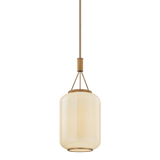 Troy Lighting Judson PATINA BRASS 14W x 32.25H Lantern