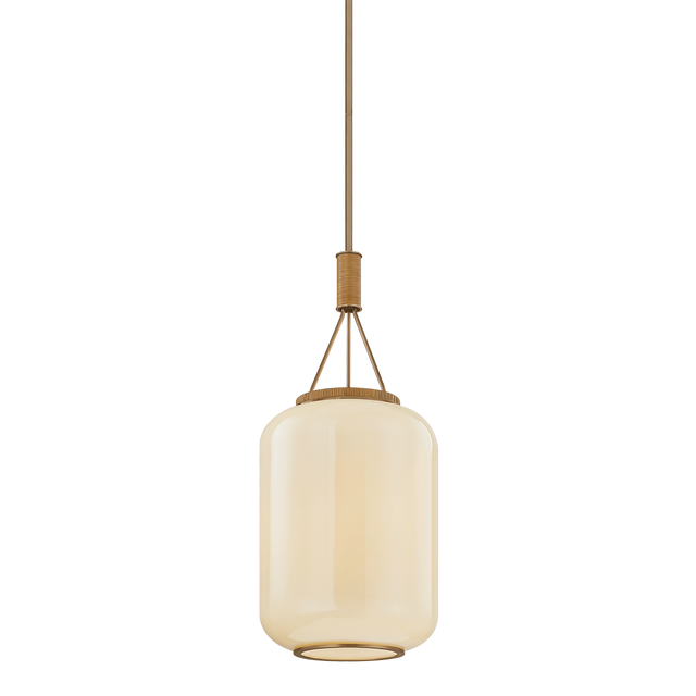 Troy Lighting Judson PATINA BRASS 14W x 32.25H Lantern