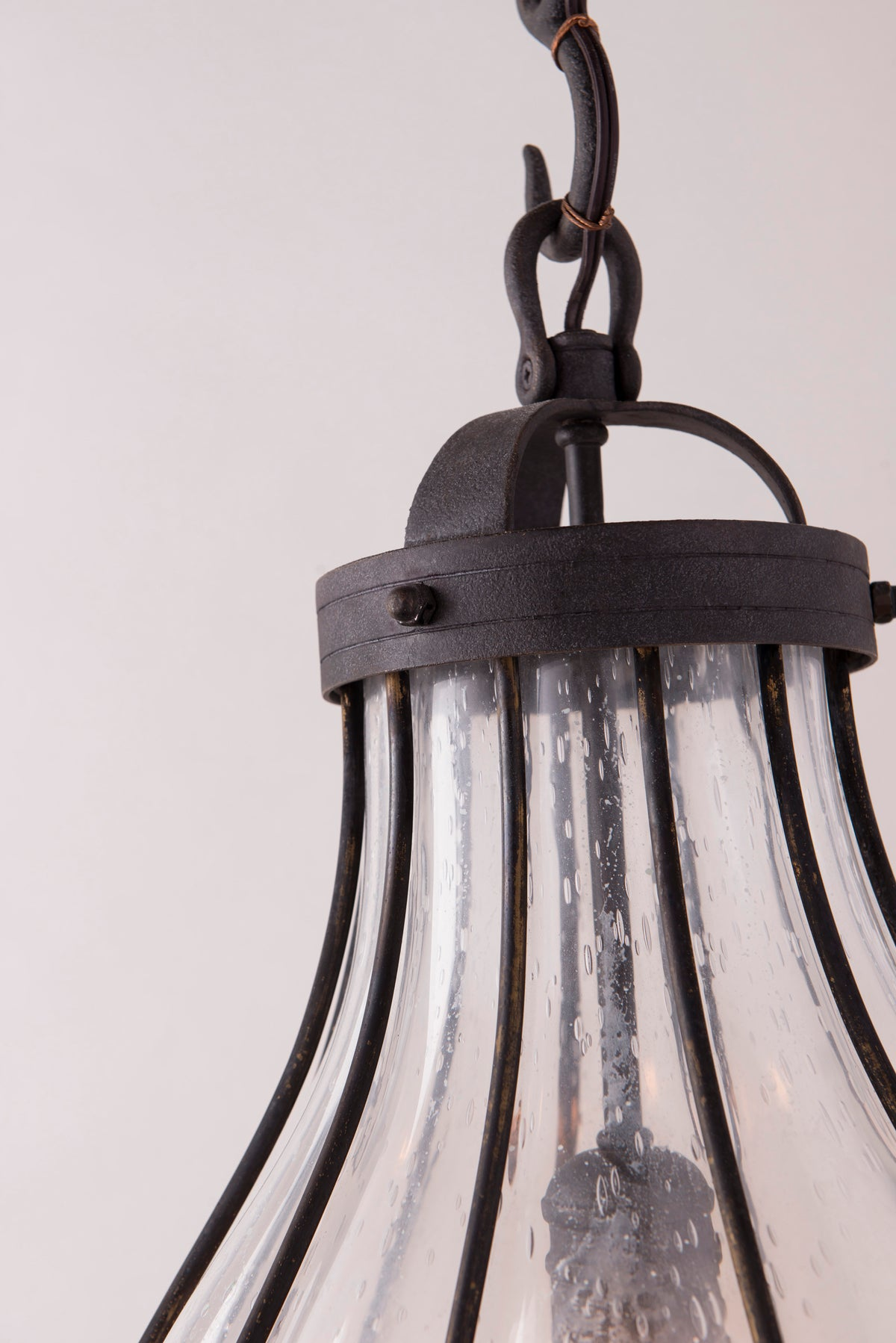 Troy Lighting Murphy FORGED IRON 9W x 33H Pendant