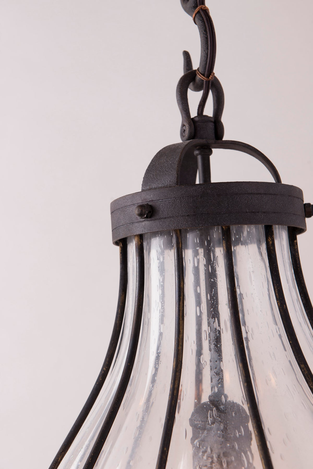 Troy Lighting Murphy FORGED IRON 9W x 33H Pendant