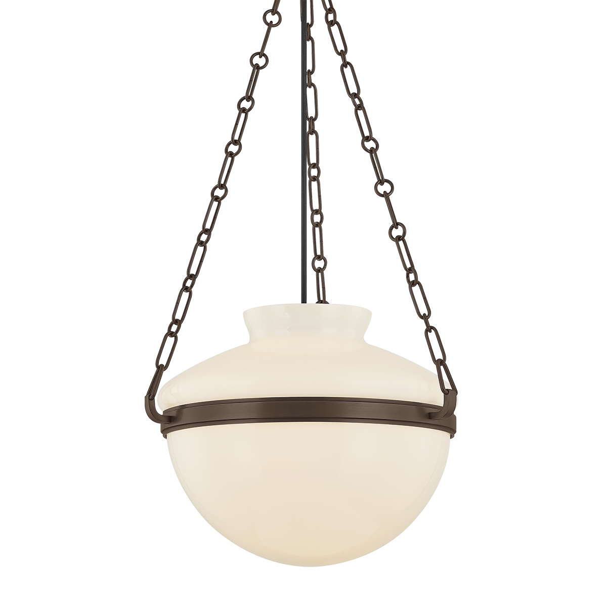 Troy Lighting Paradigm BRONZE 16.25W x 12H Pendant