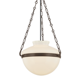 Troy Lighting Paradigm BRONZE 16.25W x 12H Pendant