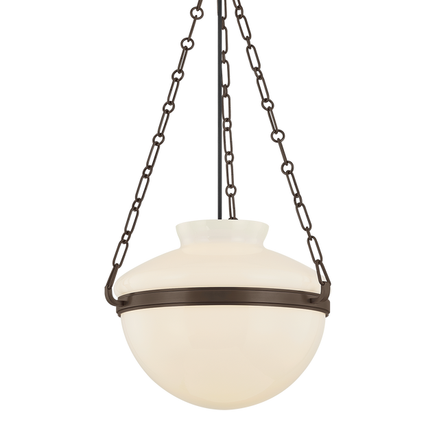 Troy Lighting Paradigm BRONZE 16.25W x 12H Pendant