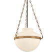 Troy Lighting Paradigm PATINA BRASS 16.25W x 12H Pendant