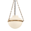 Troy Lighting Paradigm PATINA BRASS 16.25W x 12H Pendant