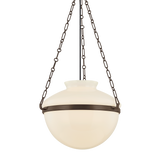 Troy Lighting Paradigm BRONZE 19W x 14.5H Pendant