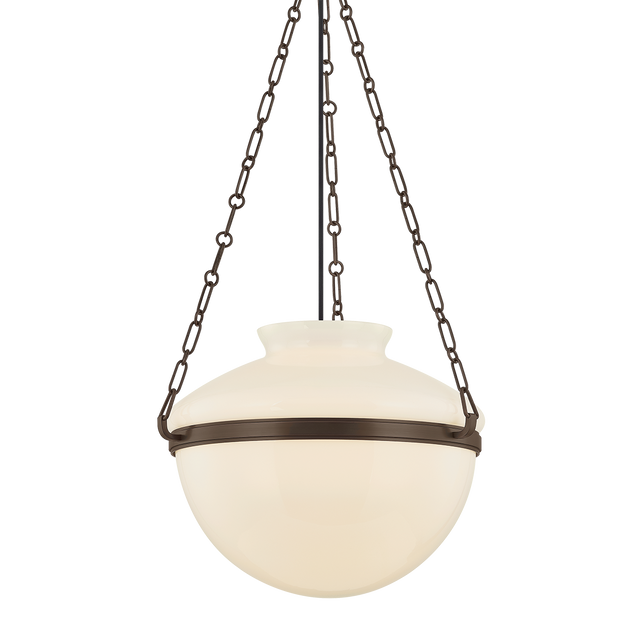 Troy Lighting Paradigm BRONZE 19W x 14.5H Pendant