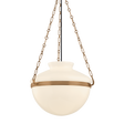 Troy Lighting Paradigm PATINA BRASS 19W x 14.5H Pendant