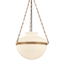 Troy Lighting Paradigm PATINA BRASS 19W x 14.5H Pendant