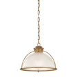 Troy Lighting Glint PATINA BRASS 16.75W x 11.5H Pendant