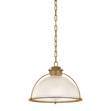 Troy Lighting Glint PATINA BRASS 16.75W x 11.5H Pendant