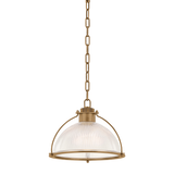 Troy Lighting Glint PATINA BRASS 14W x 10H Pendant