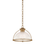 Troy Lighting Glint PATINA BRASS 14W x 10H Pendant