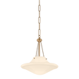 Troy Lighting Era PATINA BRASS 14W x 14H Pendant
