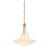 Troy Lighting Era PATINA BRASS 14W x 14H Pendant