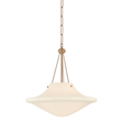 Troy Lighting Era PATINA BRASS 18W x 17.75H Pendant