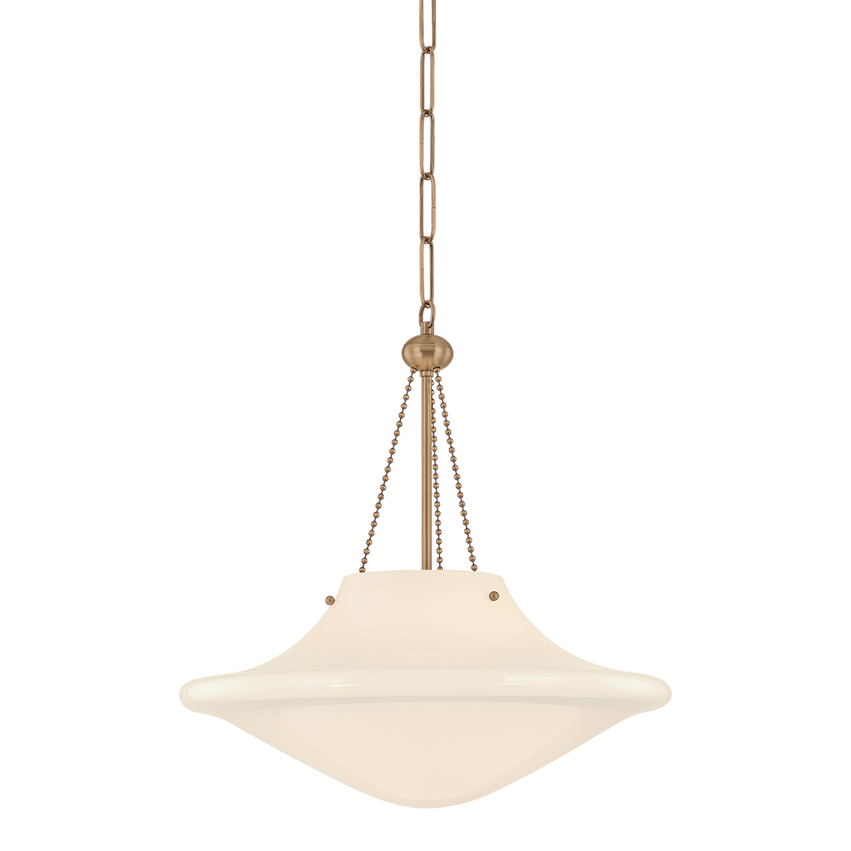 Troy Lighting Era PATINA BRASS 18W x 17.75H Pendant