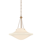 Troy Lighting Era PATINA BRASS 18W x 17.75H Pendant