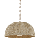 Troy Lighting Jack PATINA BRASS 24W x 14H Pendant