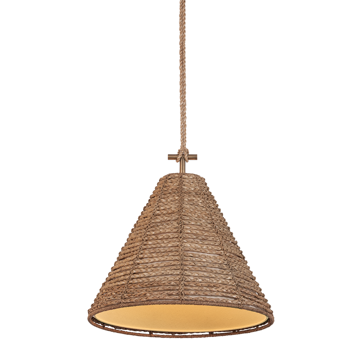 Troy Lighting Redwood PATINA BRASS 20W x 17.75H Pendant