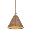 Troy Lighting Redwood PATINA BRASS 20W x 17.75H Pendant