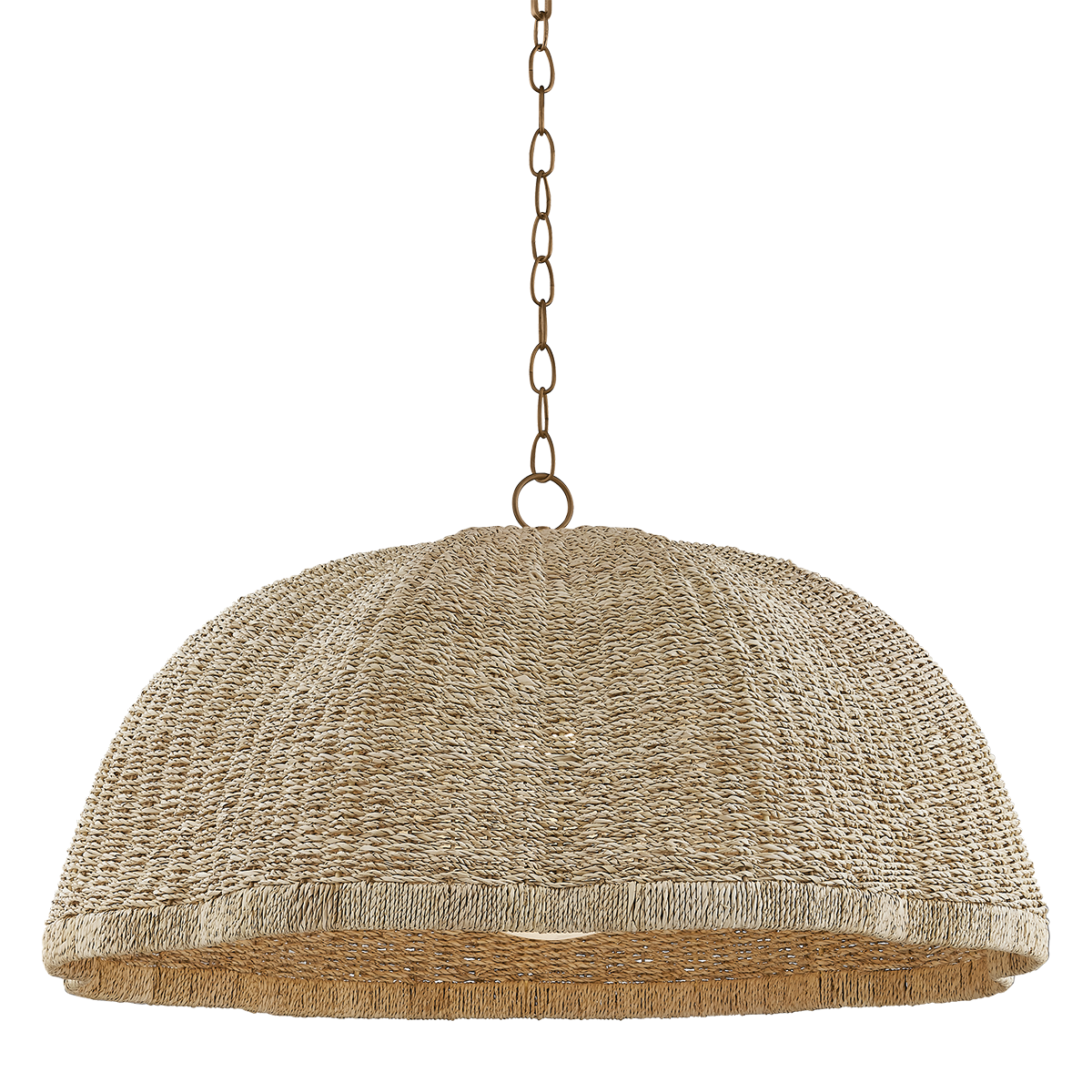 Troy Lighting Jack PATINA BRASS 36W x 18H Pendant