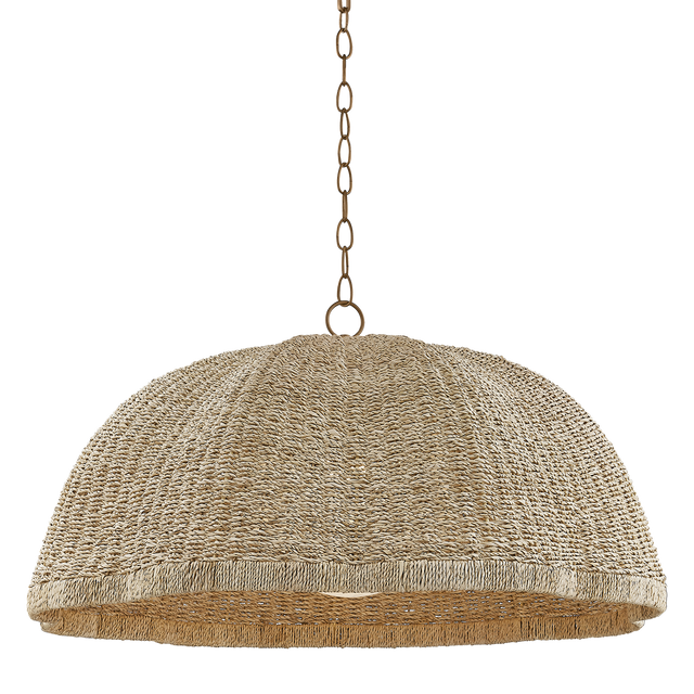 Troy Lighting Jack PATINA BRASS 36W x 18H Pendant