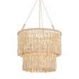 Troy Lighting Ben VINTAGE GOLD LEAF 22W x 18.5H Pendant