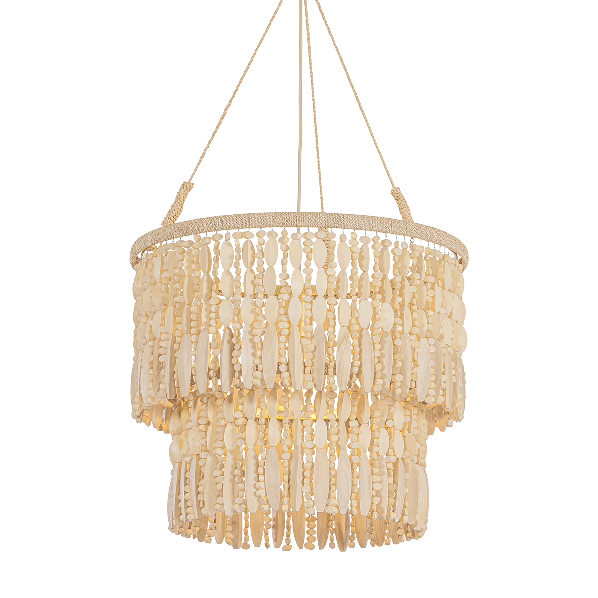Troy Lighting Ben VINTAGE GOLD LEAF 22W x 18.5H Pendant