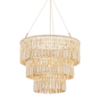 Troy Lighting Ben VINTAGE GOLD LEAF 31.5W x 25.75H Pendant