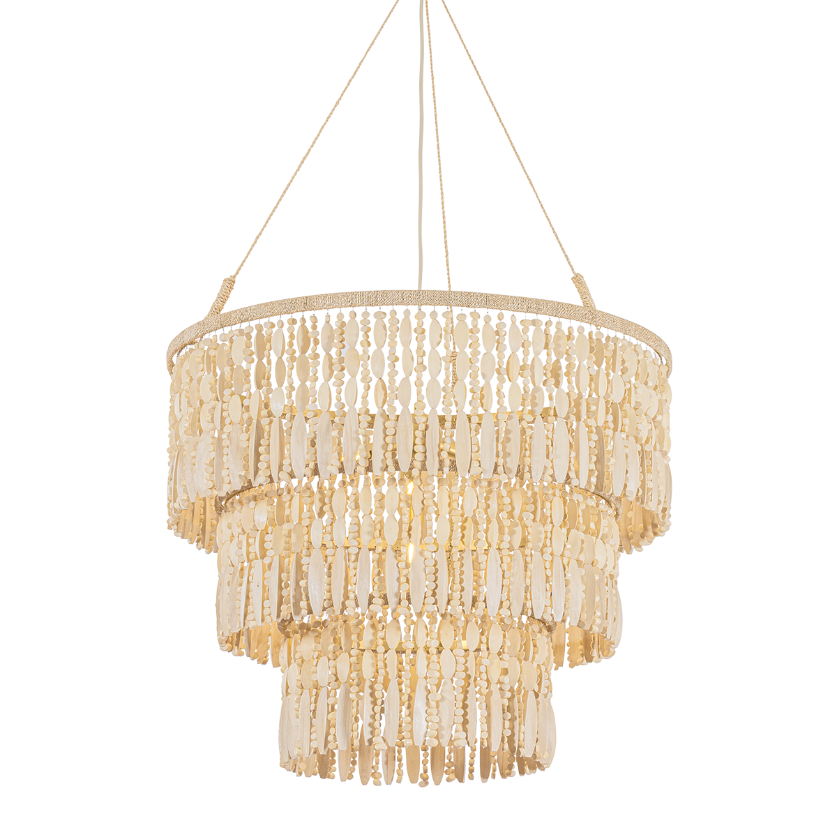 Troy Lighting Ben VINTAGE GOLD LEAF 31.5W x 25.75H Pendant