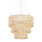 Troy Lighting Ben VINTAGE GOLD LEAF 31.5W x 25.75H Pendant