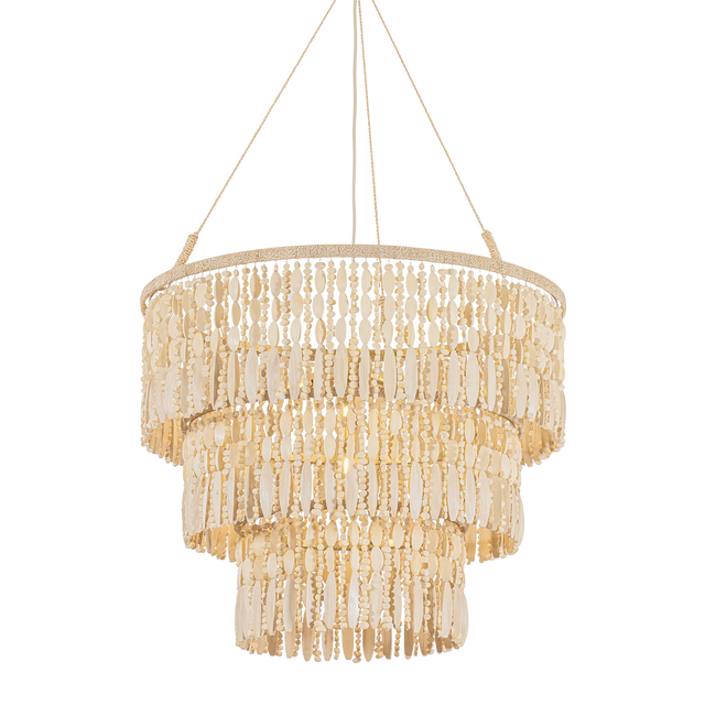Troy Lighting Ben VINTAGE GOLD LEAF 31.5W x 25.75H Pendant