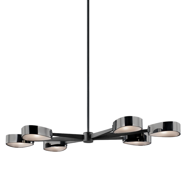 Troy Lighting Allisio TEXTURE BLACK 21.5W x 49L x 3H Lighting