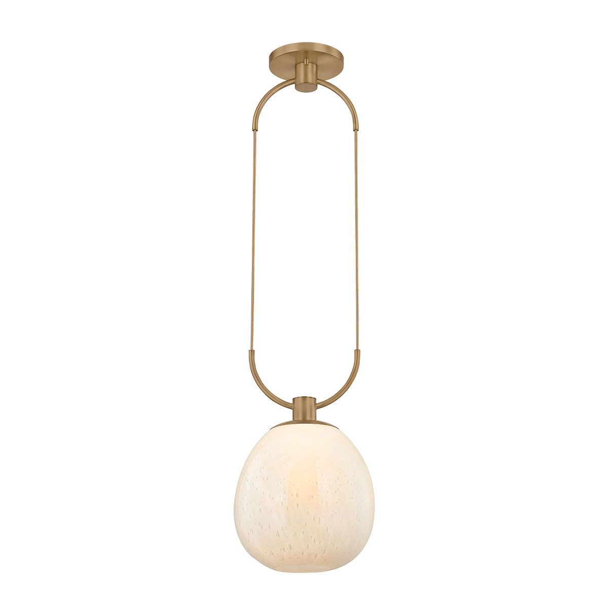 Troy Lighting Jove PATINA BRASS 10.25W x 16.25H Pendant