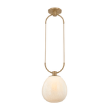 Troy Lighting Jove PATINA BRASS 10.25W x 16.25H Pendant