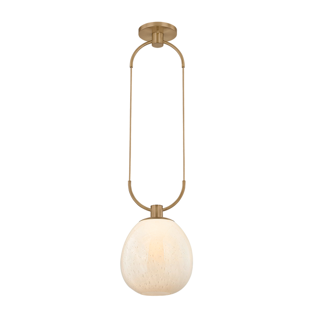 Troy Lighting Jove PATINA BRASS 10.25W x 16.25H Pendant