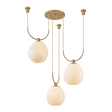 Troy Lighting Jove PATINA BRASS 35.5W x 18.5H Chandelier