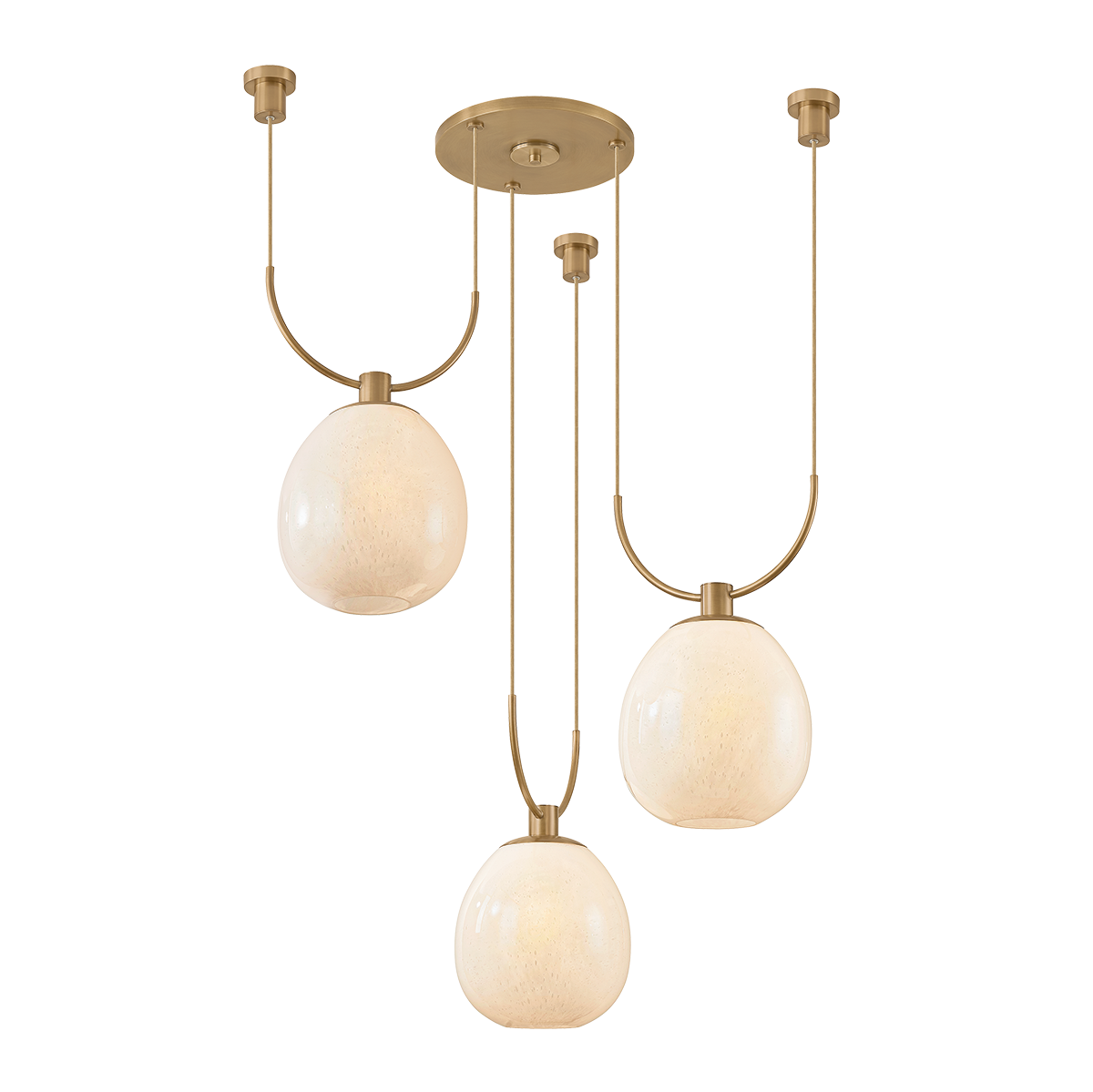 Troy Lighting Jove PATINA BRASS 35.5W x 18.5H Chandelier