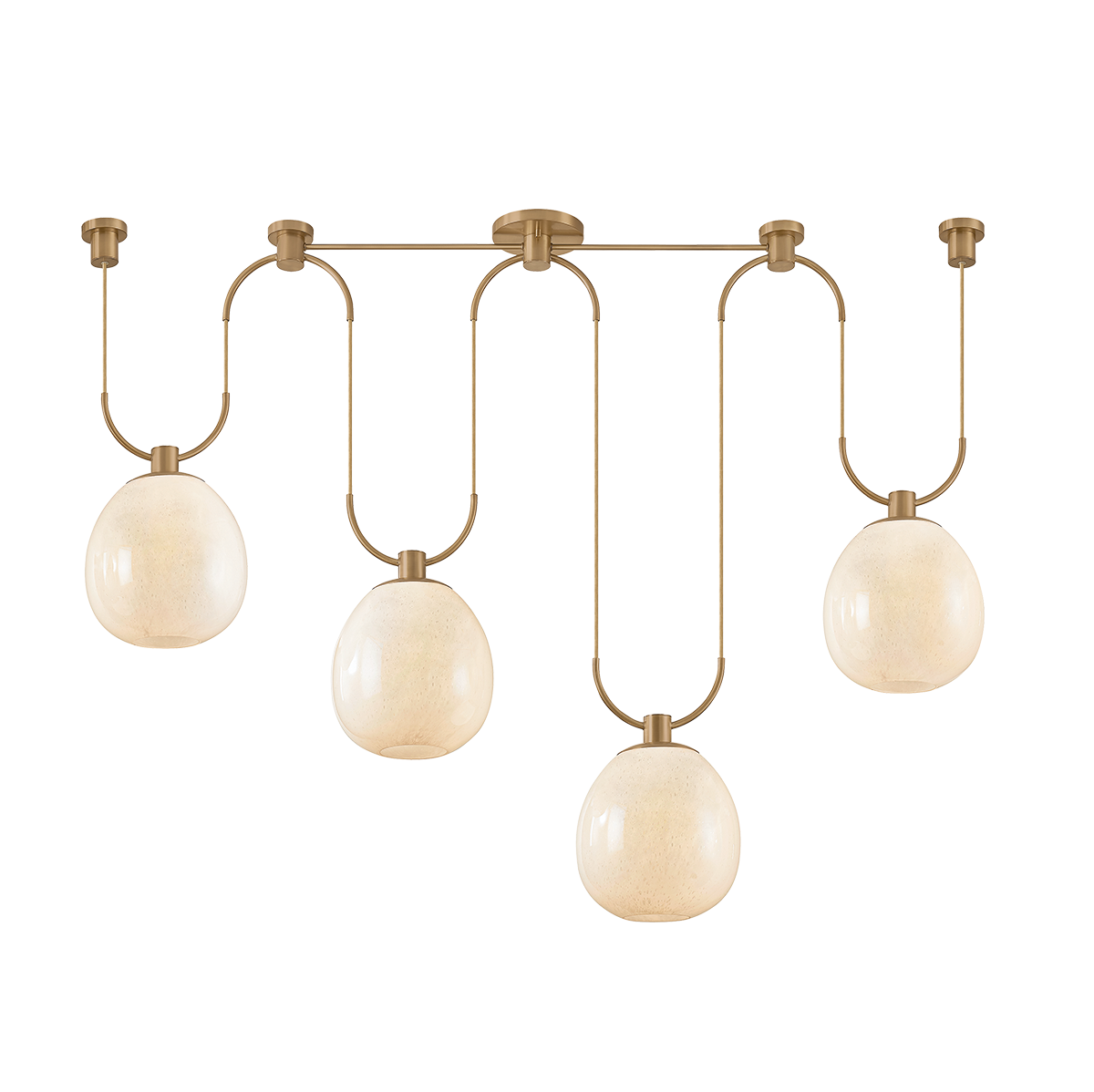 Troy Lighting Jove PATINA BRASS 58W x 10.25L x 16.5H Lighting
