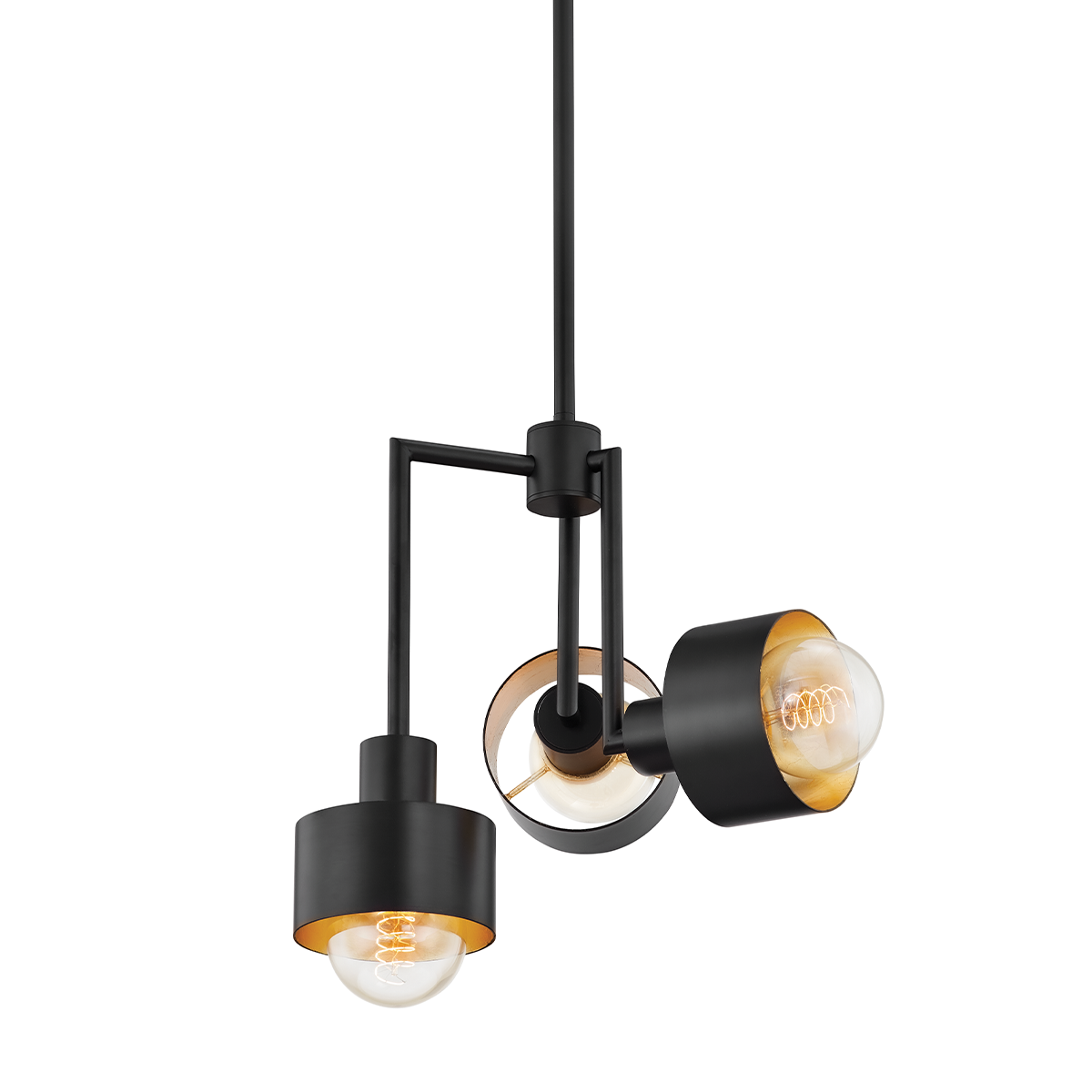Troy Lighting North SOFT OFF BLACK 16W x 15.75H Pendant