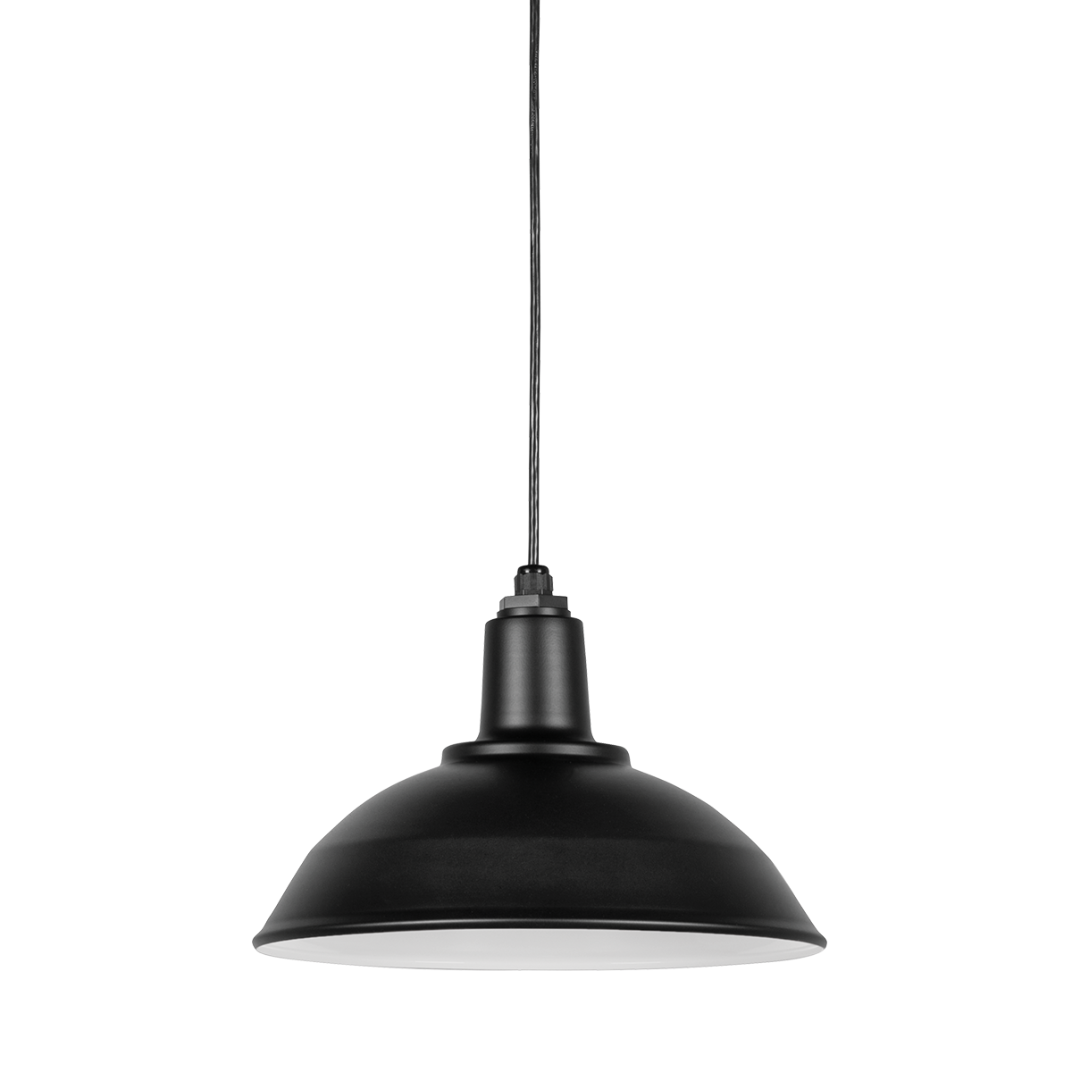 Troy Lighting Tahoe MATTE BLACK 16W x 16L x 9.25H Pendant