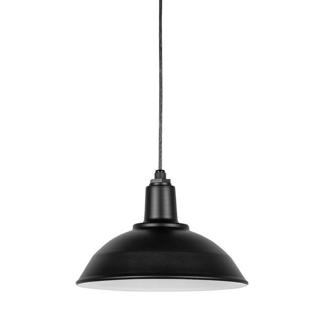 Troy Lighting Tahoe MATTE BLACK 16W x 16L x 9.25H Pendant